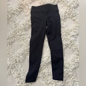 Koral Midnight Black Patterned Leggings